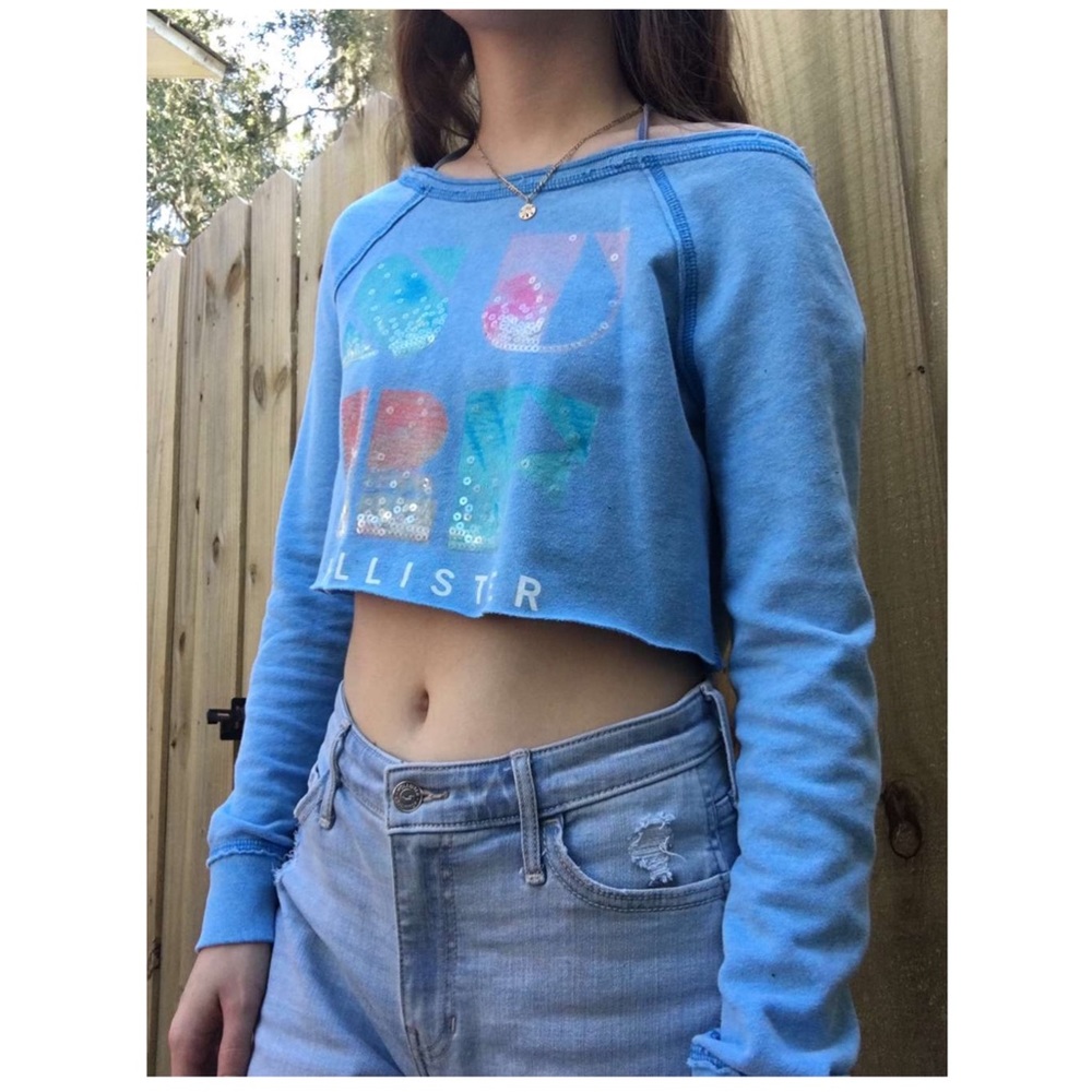 Long sleeved Crop top
